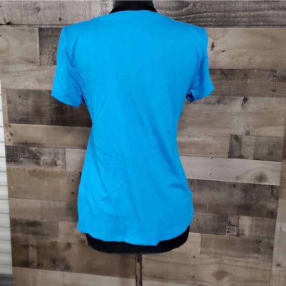 Tommy Hilfiger vneck top M - Picture 5 of 5